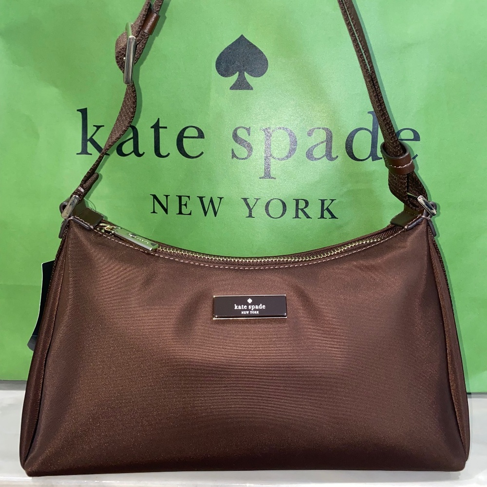 Kate spade hot fudge Carter shoulder bag